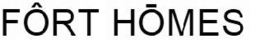 FÔRT HŌMES logo