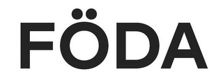 FÖDA logo