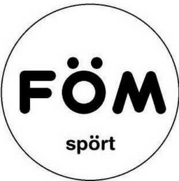 FÖM SPÖRT logo