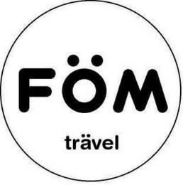 FÖM TRÄVEL logo