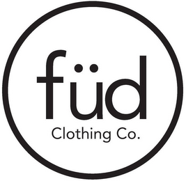 FÜD CLOTHING CO. logo