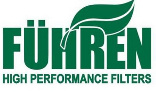 FÜHREN HIGH PERFORMANCE FILTERS logo