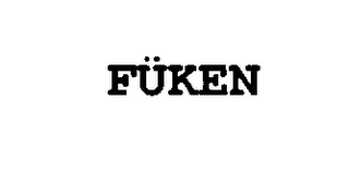 FÜKEN logo