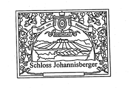 FÜRST VON METTERNICH RHEINGAU SCHLOSS JOHANNISBERGER logo