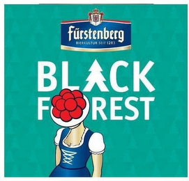 FÜRSTENBERG BIERKULTUR SEIT 1283 BLACK FOREST logo