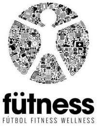 FÜTNESS FÚTBOL FITNESS WELLNESS logo