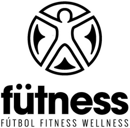 FÜTNESS FÚTBOL FITNESS WELLNESS logo