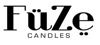 FÜZE CANDLES logo