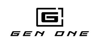 G 1 GEN ONE logo