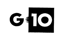 G 10 logo