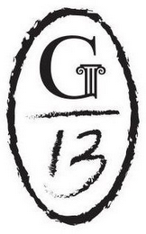 G 13 logo