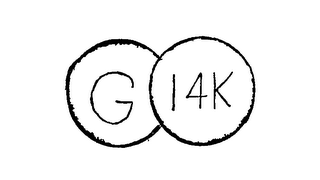 G 14K logo