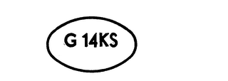 G 14KS logo