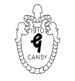 G 1910 CANDY logo