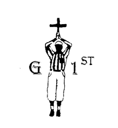 G 1ST logo