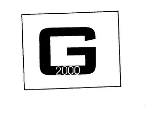 G 2000 logo