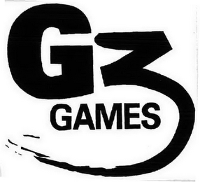 G 3 GAMES logo