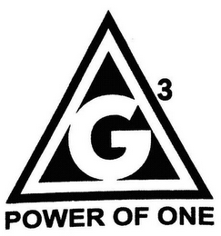 G 3 POWER OF ONE
