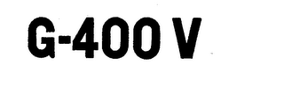 G-400 V logo