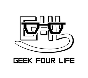 G-4L GEEK FOUR LIFE logo