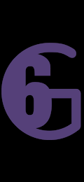 G 6 logo