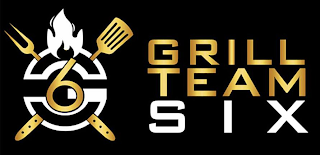 G 6 GRILL TEAM SIX logo