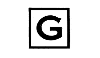 G logo