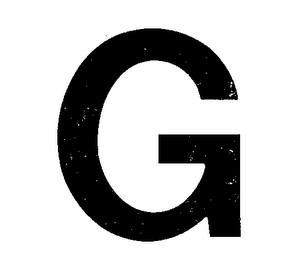 G logo