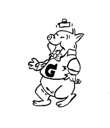 G logo