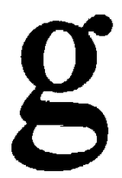 G logo