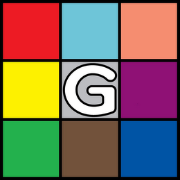 G logo