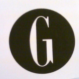 G logo
