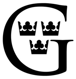 G logo