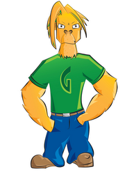 G logo