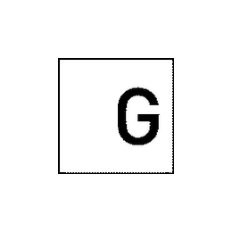 G logo