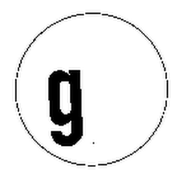 G logo