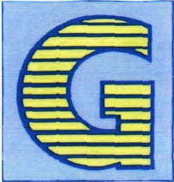 G logo