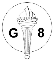 G 8 logo