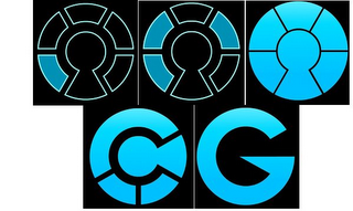 G logo