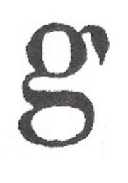 G logo
