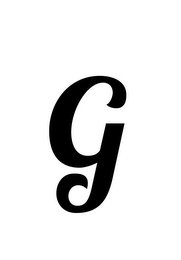 G logo