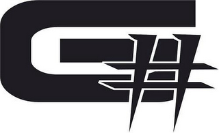 G# logo