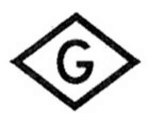 G logo