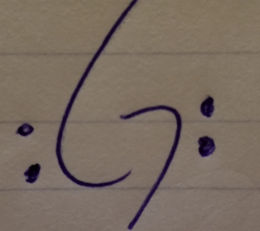 G logo