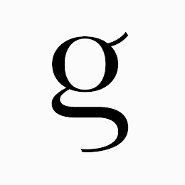 G logo