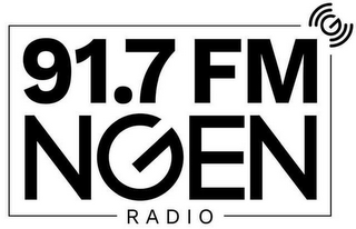 G 91.7 FM NGEN RADIO logo