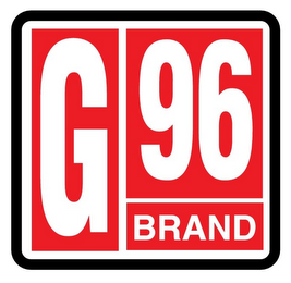 G 96 BRAND logo