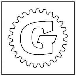 G logo
