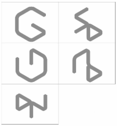 G logo