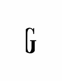 G logo